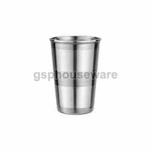 5 Inch Stainless Steel Glass