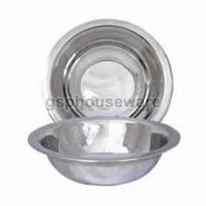 GSP Plain Stainless Steel Basin Bowl
