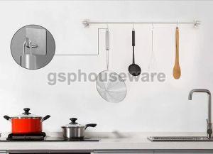 Silver Stainless Steel Mesh Skimmer