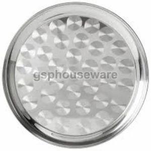 16 Inch Stainless Steel Tray