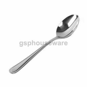 Silver Stainless Steel Spoon