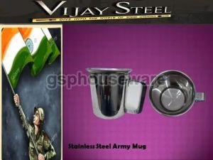 500ml Military Stainless Steel Mug