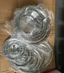 Polished Stainless Steel Stock Pot