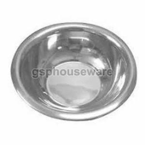 GSP Plain Stainless Steel Basin Bowl