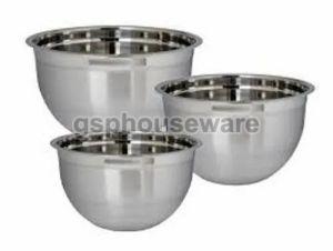 Stainless Steel German Bowl Set
