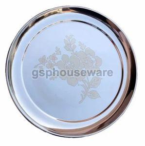 Stainless Steel MP Khomcha Plate