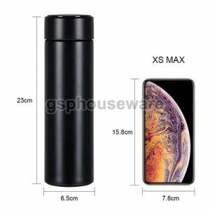 500ml Stainless Steel Digital Temperature Water Bottle