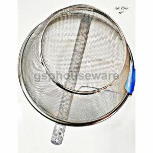 Round Stainless Steel Basket