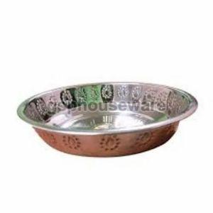 Designer Stainless Steel Rasmalai Bowl
