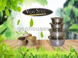 Stainless Steel Finger Bowl Set