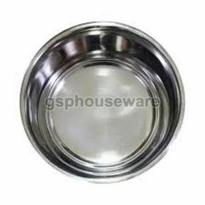 Round Stainless Steel Pet Bowl