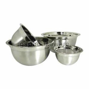 Stainless Steel German Bowl Set