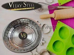Designer Stainless Steel Rasmalai Bowl