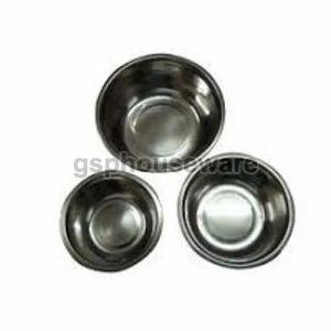 Stainless Steel Finger Bowl Set