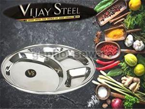Stainless Steel Bhojan Thali