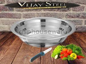 Plain Stainless Steel Basin Bowl