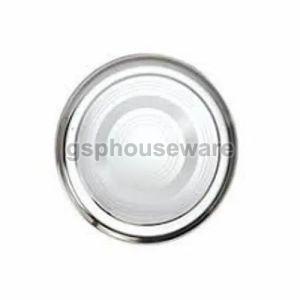 Silver Stainless Steel Plate