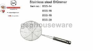 Stainless Steel Frying Skimmer