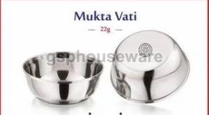 Stainless Steel Mukta Vati Bowl