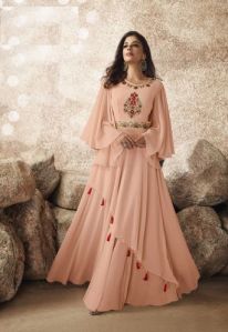 Georgette Gown