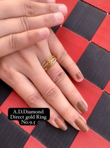 Direct Gold American Diamond Rings