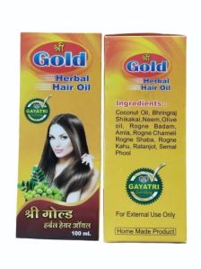 Shree Gold Herbal Hair Oil