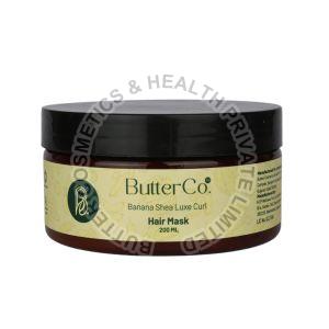 Butter Co. Banana Shea Luxe Curl Hair Mask