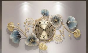 Metal Wall Clock