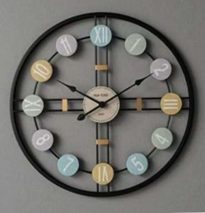Metal Wall Clock