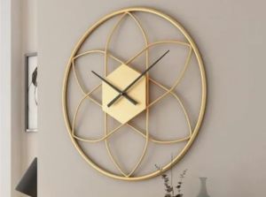 Metal Wall Clock
