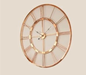 Metal Wall Clock