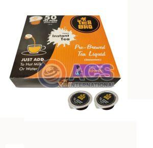 Tea Bro Adrak Pre Brewed Tea Liquid Pods