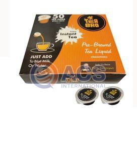 Tea Bro Assam Tea Pre Brewed Tea Liquid Pods