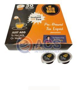 Tea Bro Earl Grey Pre Brewed Tea Liquid Pods