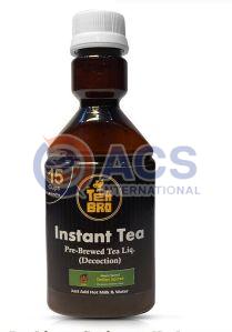 Tea Bro Indian Spices Pre Brewed Tea Liquid Bottle