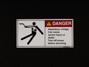 Safety Sign Plates