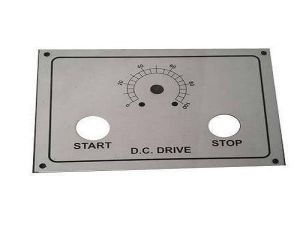 Control Panel Nameplate