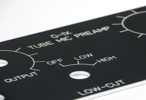 Control Panel Nameplate