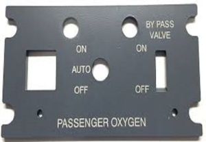 Control Panel Nameplate
