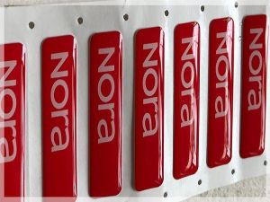 PU Domed Label