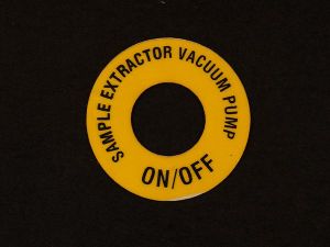 PVC Polycarbonate Sticker