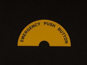PVC Polycarbonate Sticker