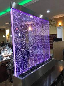 Decorative Glass Indoor Fountain Installation Service