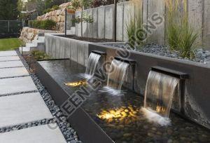 Sheet Water Fountain Installation Service