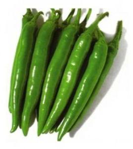 Fresh Long Green Chilli