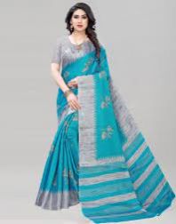 ladies silk saree