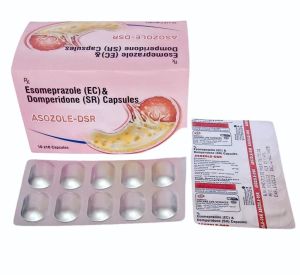 Asozole-DSR Esomeprazole Domperidone Capsules