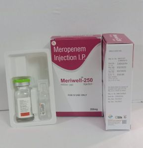 Meriwell-250gm Meropenem Injection