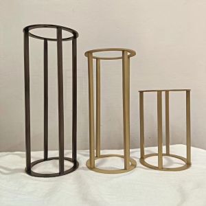 Cylinder like base jewelry display stand