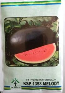 KSP 1358 Melody F1 Hybrid Watermelon Seeds